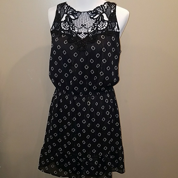 Nine Britton Dresses & Skirts - Stitch Fix Black Beaded Detail Dress